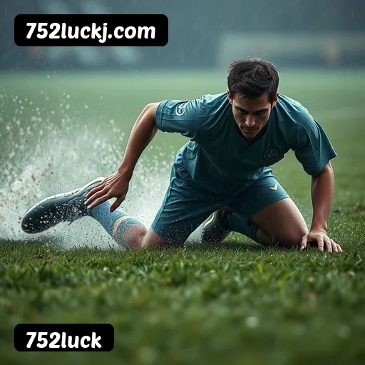 App 752luck para iOS e Android — interface mobile, login biométrico e PIX integrado